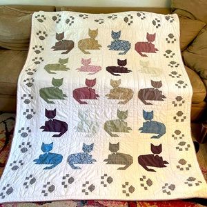 Cat Quilt